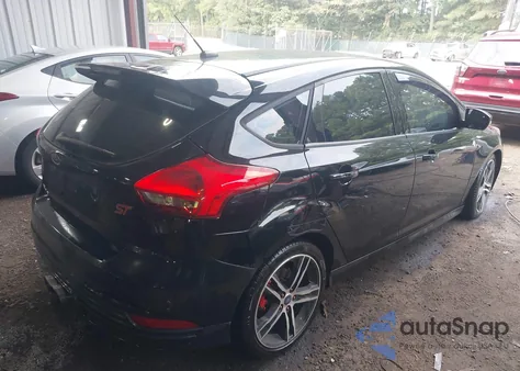 2018 Ford Focus St из США, поврежденный, VIN 1FADP3L90JL256945